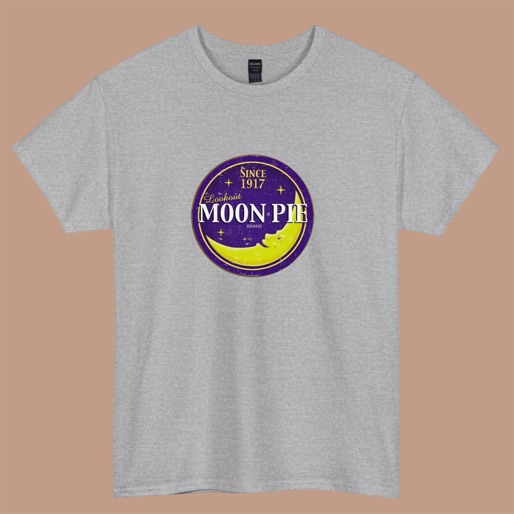 Moon Pie logo SHORT SLEEVE T SHIRT S-3XL-P