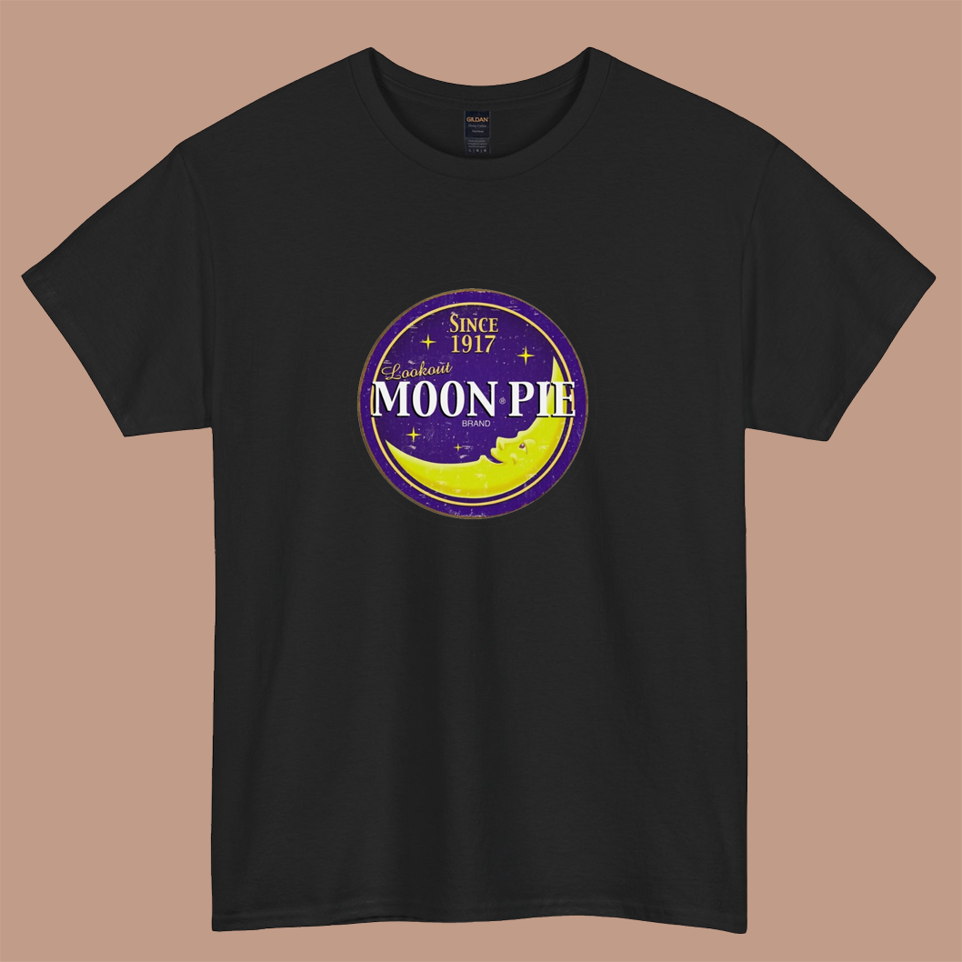 Moon Pie logo SHORT SLEEVE T SHIRT S-3XL-P