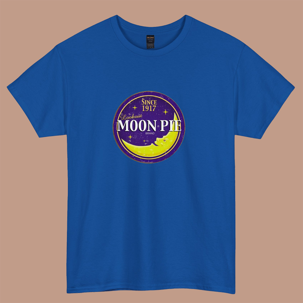 Moon Pie logo SHORT SLEEVE T SHIRT S-3XL-P