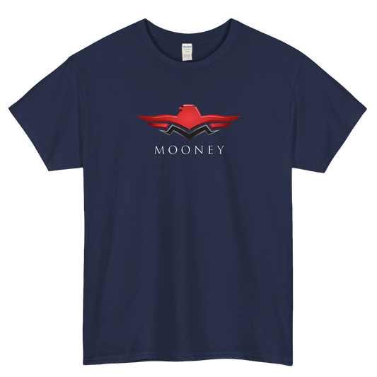 Mooney Aircraft logo SHORT SLEEVE T SHIRT SIZE S-3XL - P