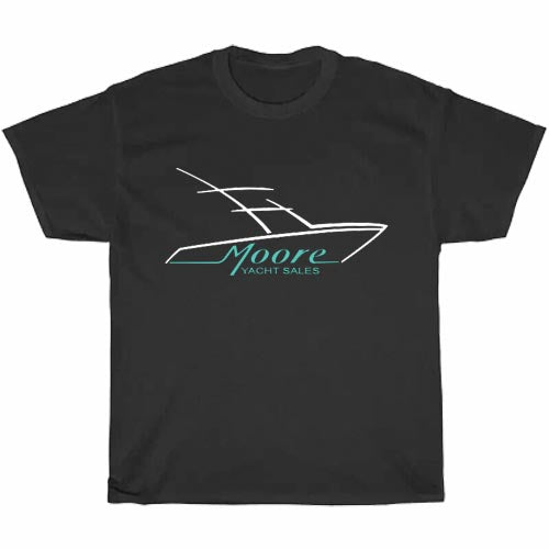 Moore Yacht Logo Men's Unisex T Shirt Size S to 3XL