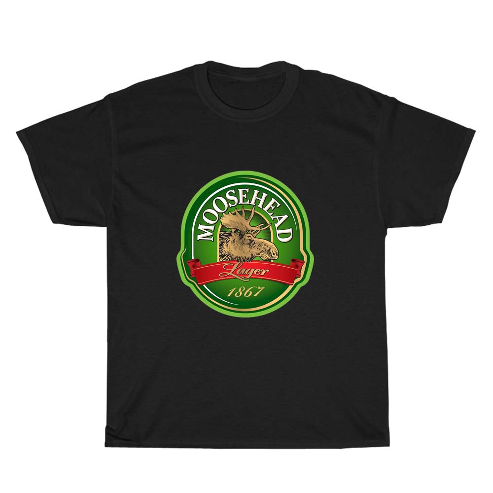 Moosehead Logo Men's Unisex T Shirt Size S to 3XL