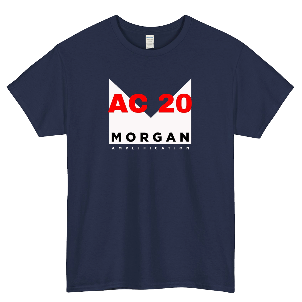 Morgan Amplificat LOGO SHORT SLEEVE T SHIRT -P