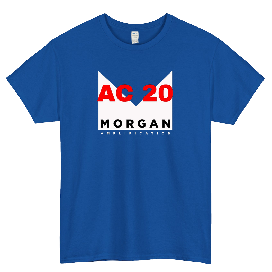 Morgan Amplificat LOGO SHORT SLEEVE T SHIRT -P
