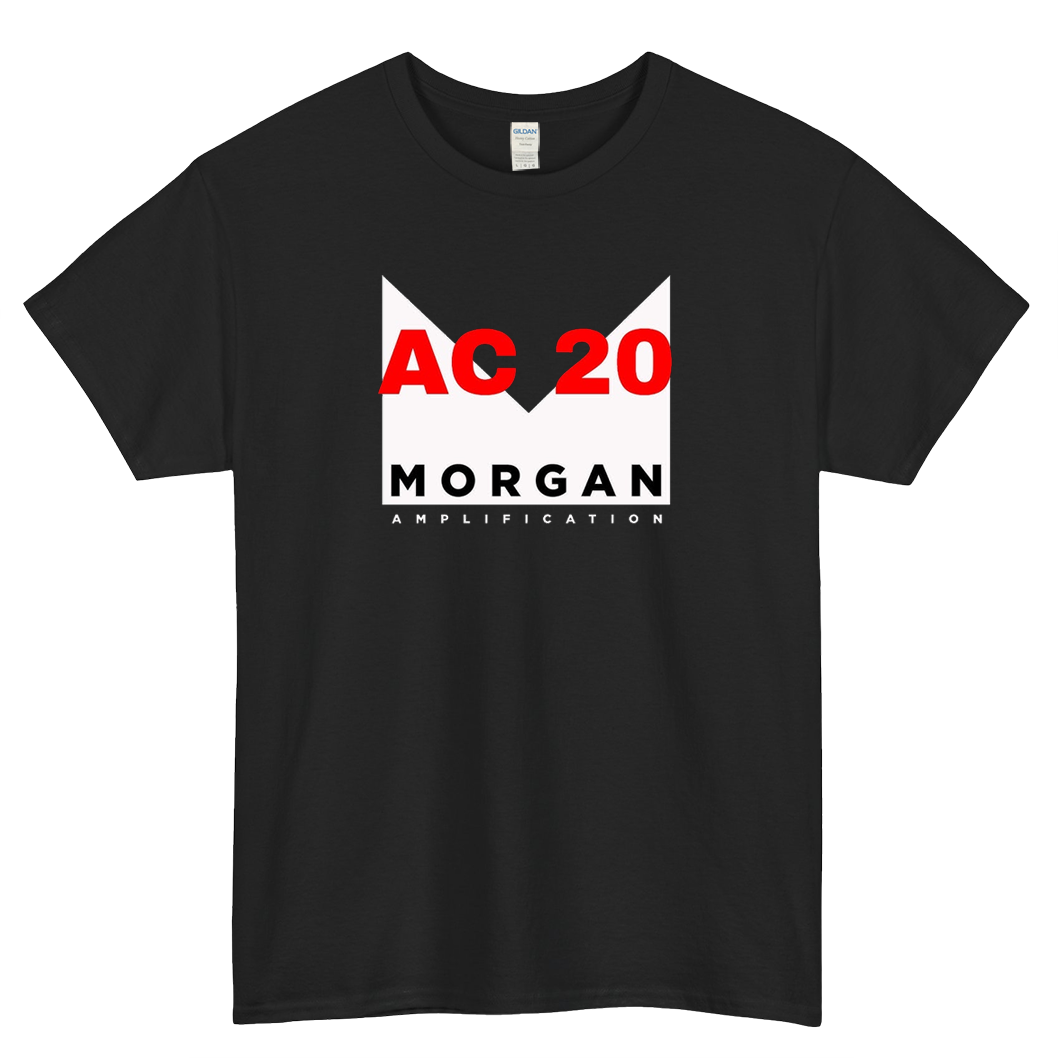 Morgan Amplificat LOGO SHORT SLEEVE T SHIRT -P