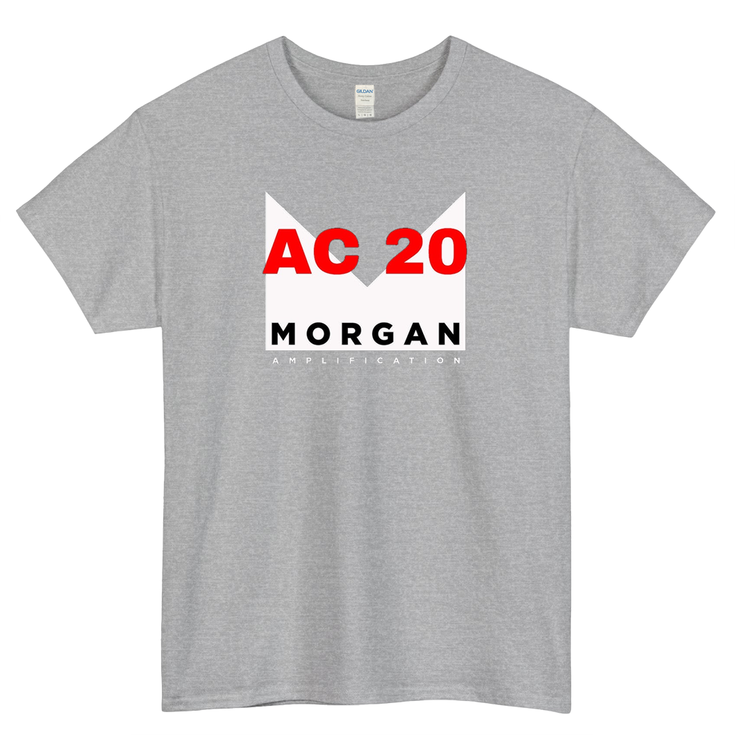 Morgan Amplificat LOGO SHORT SLEEVE T SHIRT -P