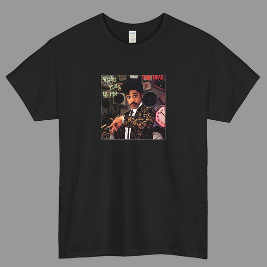 Morris Day What Time Is It logo SHORT SLEEVE T SHIRT SIZE S-3XL - P