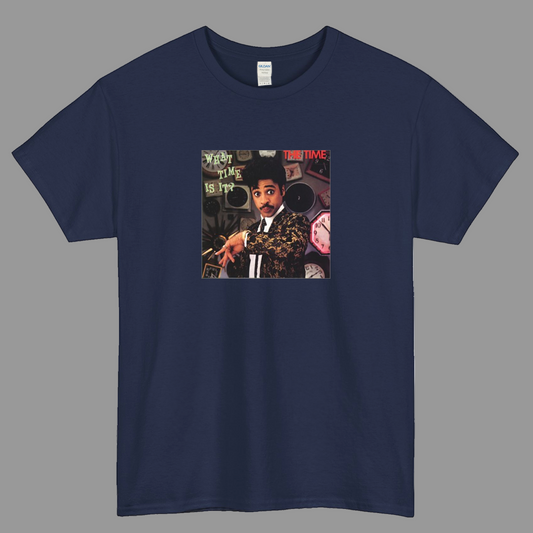 Morris Day What Time Is It logo SHORT SLEEVE T SHIRT SIZE S-3XL - P