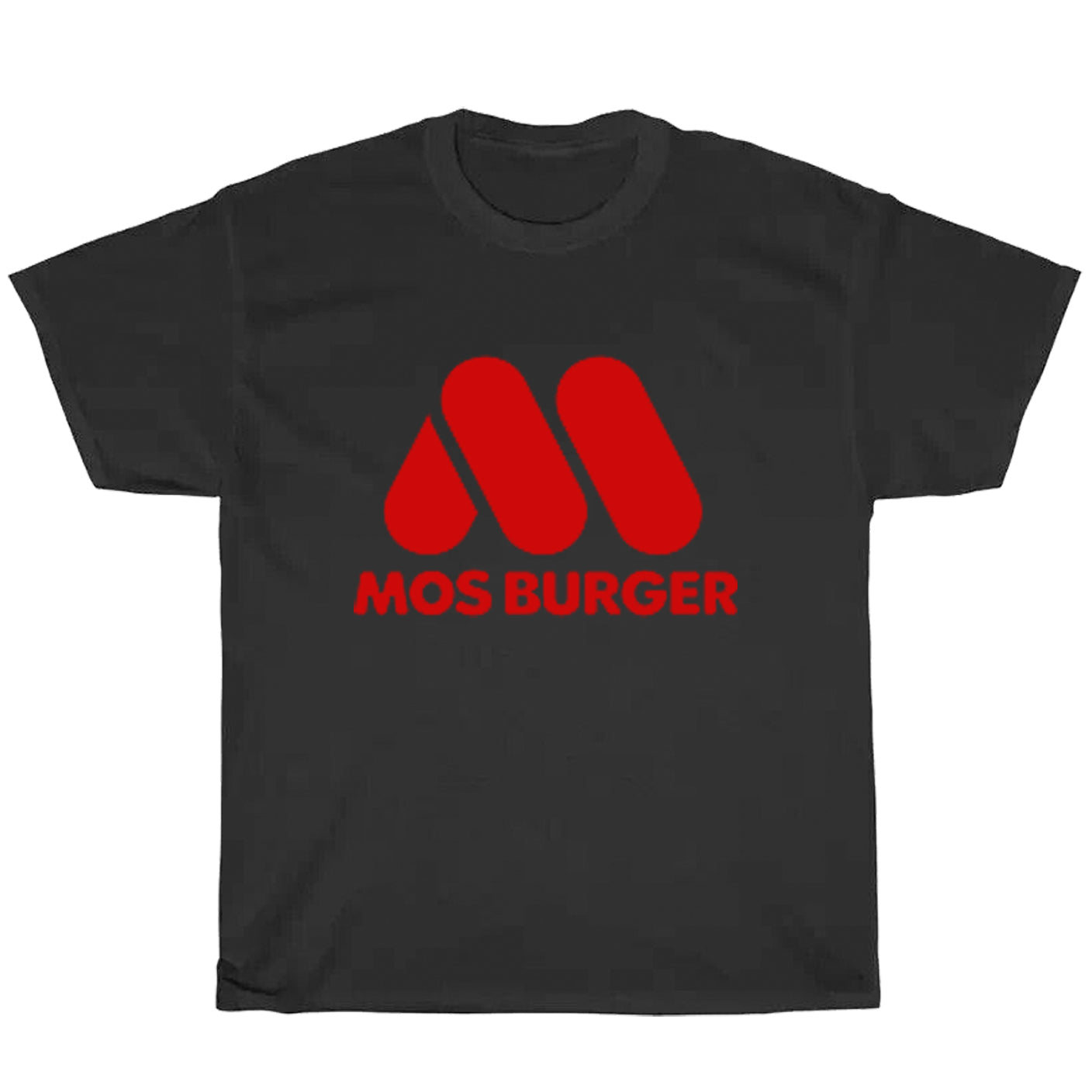 Mos Burger Food Logo Men's Unisex T Shirt Size S to 3XL