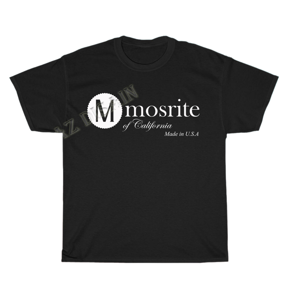 Mosrite California Logo Men's Unisex T Shirt Size S to 3XL