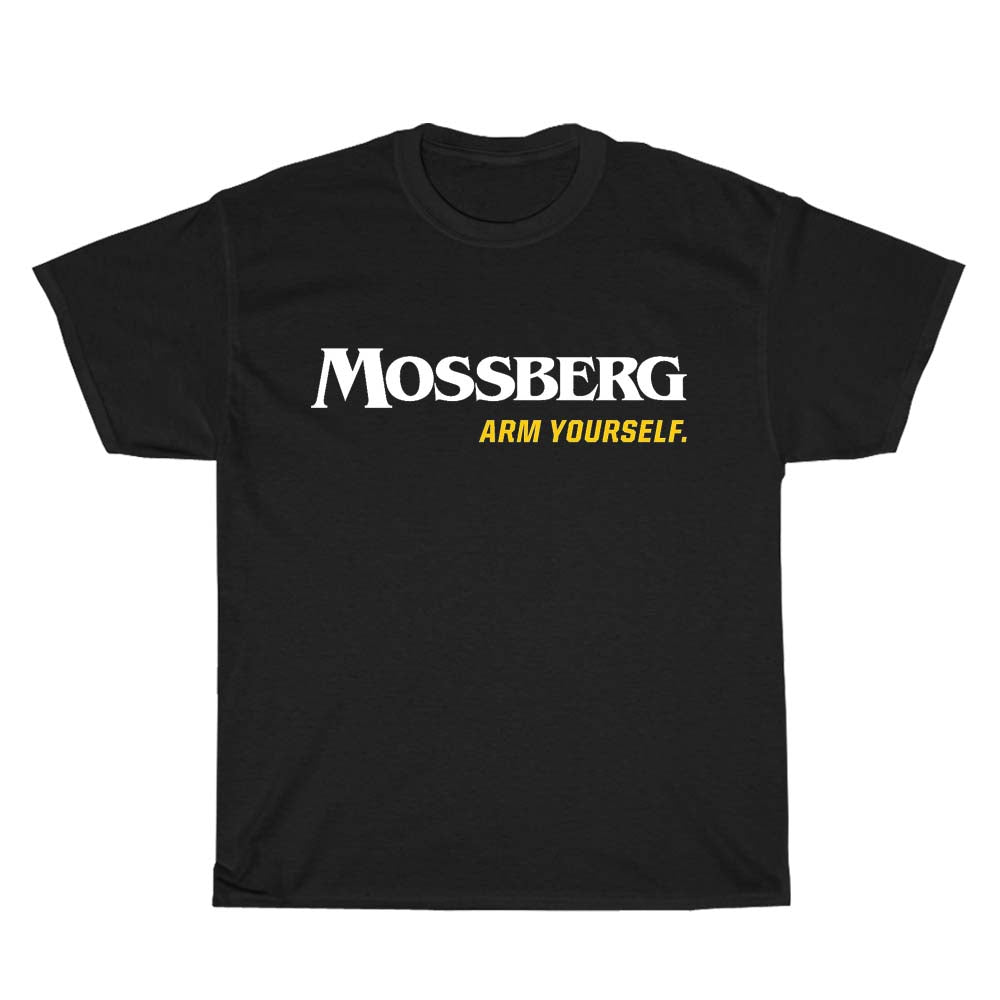 Mossberg Arm Yourself Logo Men's Unisex T Shirt Size S to 3XL
