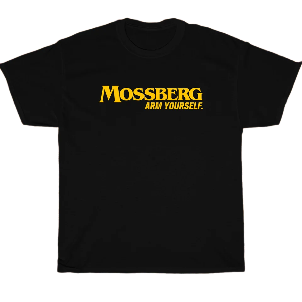 Mossberg Arm Yourself Logo Men's Unisex T Shirt Size S to 3XL