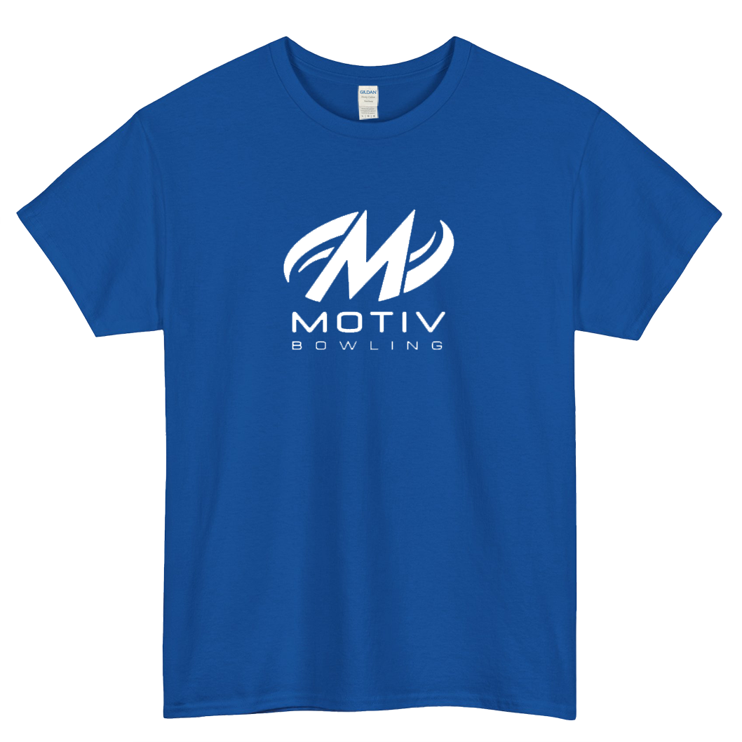 Motiv Bowling Ball Short Sleeve T-Shirt Size S-3XL -P