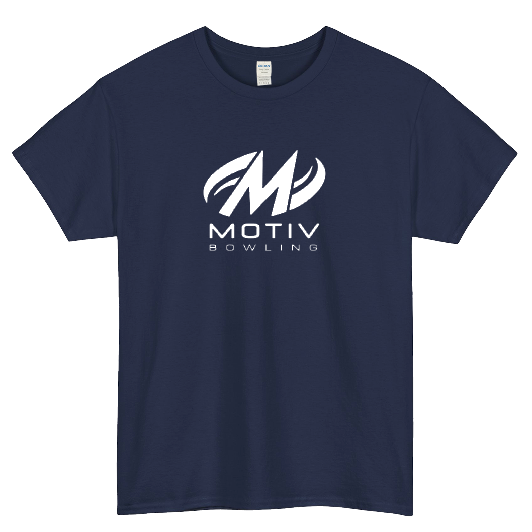 Motiv Bowling Ball Short Sleeve T-Shirt Size S-3XL -P