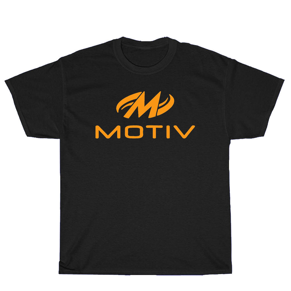 Motiv Bowling Ball logo Men's Unisex T Shirt Size S to 3XL