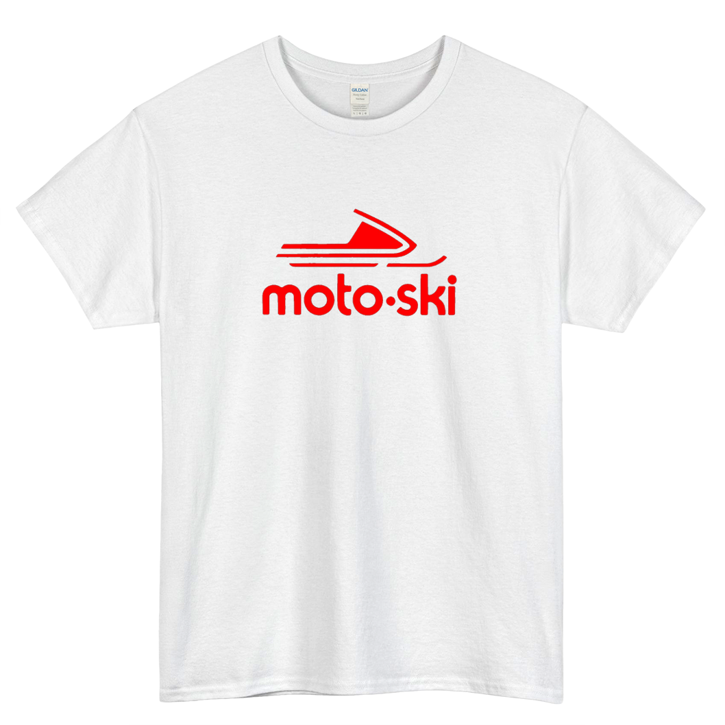 Moto Ski Snowmobiles Short Sleeve T-Shirt Size S-3XL -P