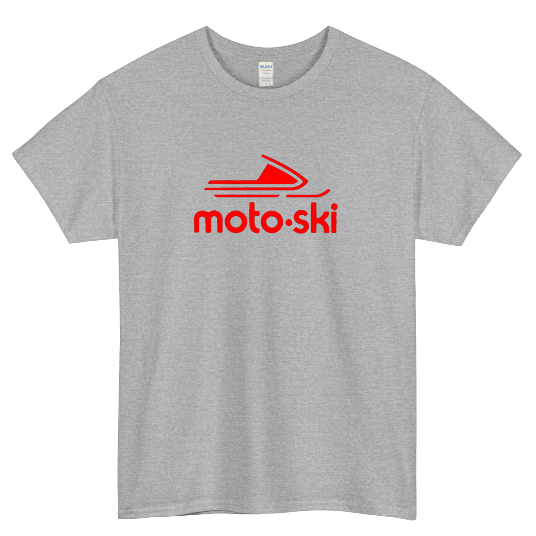 Moto Ski Snowmobiles Short Sleeve T-Shirt Size S-3XL -P
