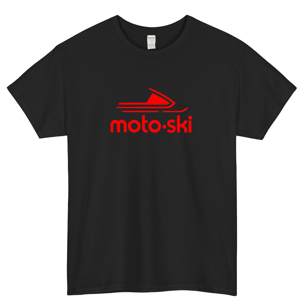 Moto Ski Snowmobiles Short Sleeve T-Shirt Size S-3XL -P