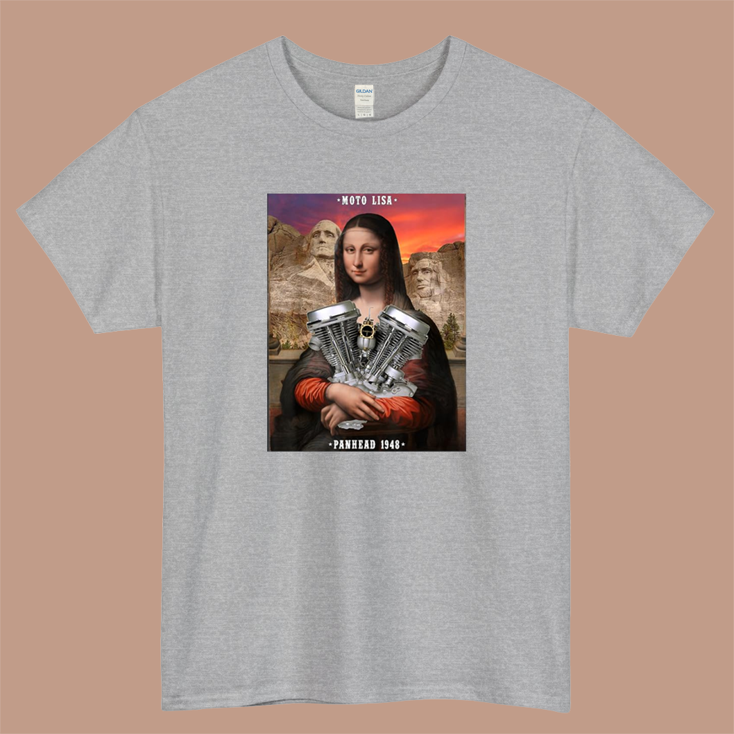 Motolisa Knucklehead 1936 Logo Mens Unisex Short Sleeve T-Shirt Size S-3XL - P