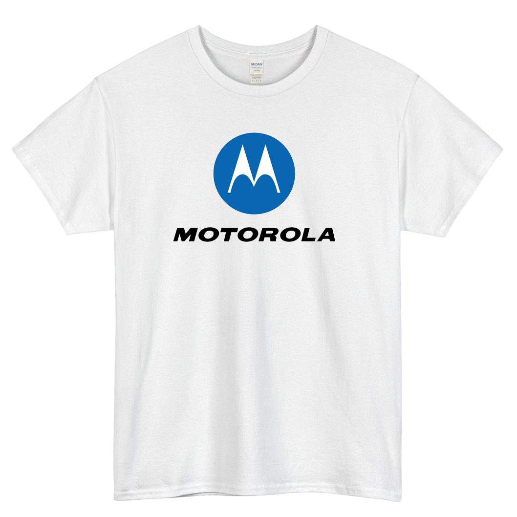 Motorola Logo short SLEEVE T SHIRT -P