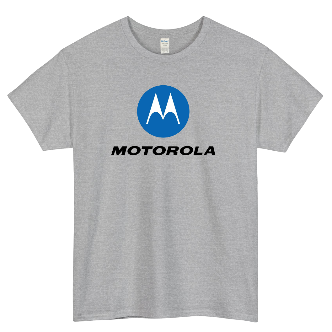Motorola Logo short SLEEVE T SHIRT -P