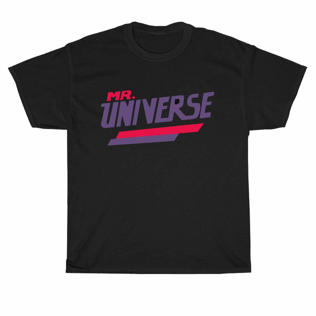 Mr. Universe Logo Men's Unisex T Shirt Size S to 3XL