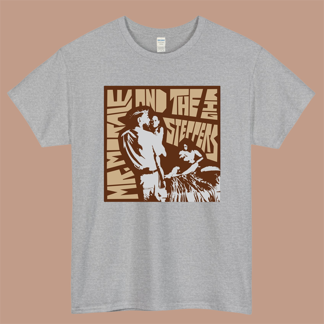 Mr Morale And The Big Steppers Logo Mens Unisex Short Sleeve Gray T-Shirt Size S-3XL