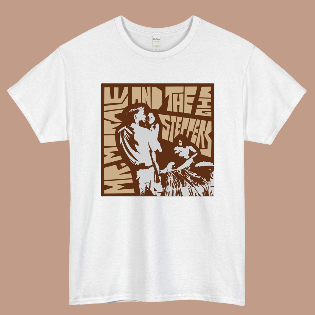 Mr Morale And The Big Steppers Logo Mens Unisex Short Sleeve White T-Shirt Size S-3XL