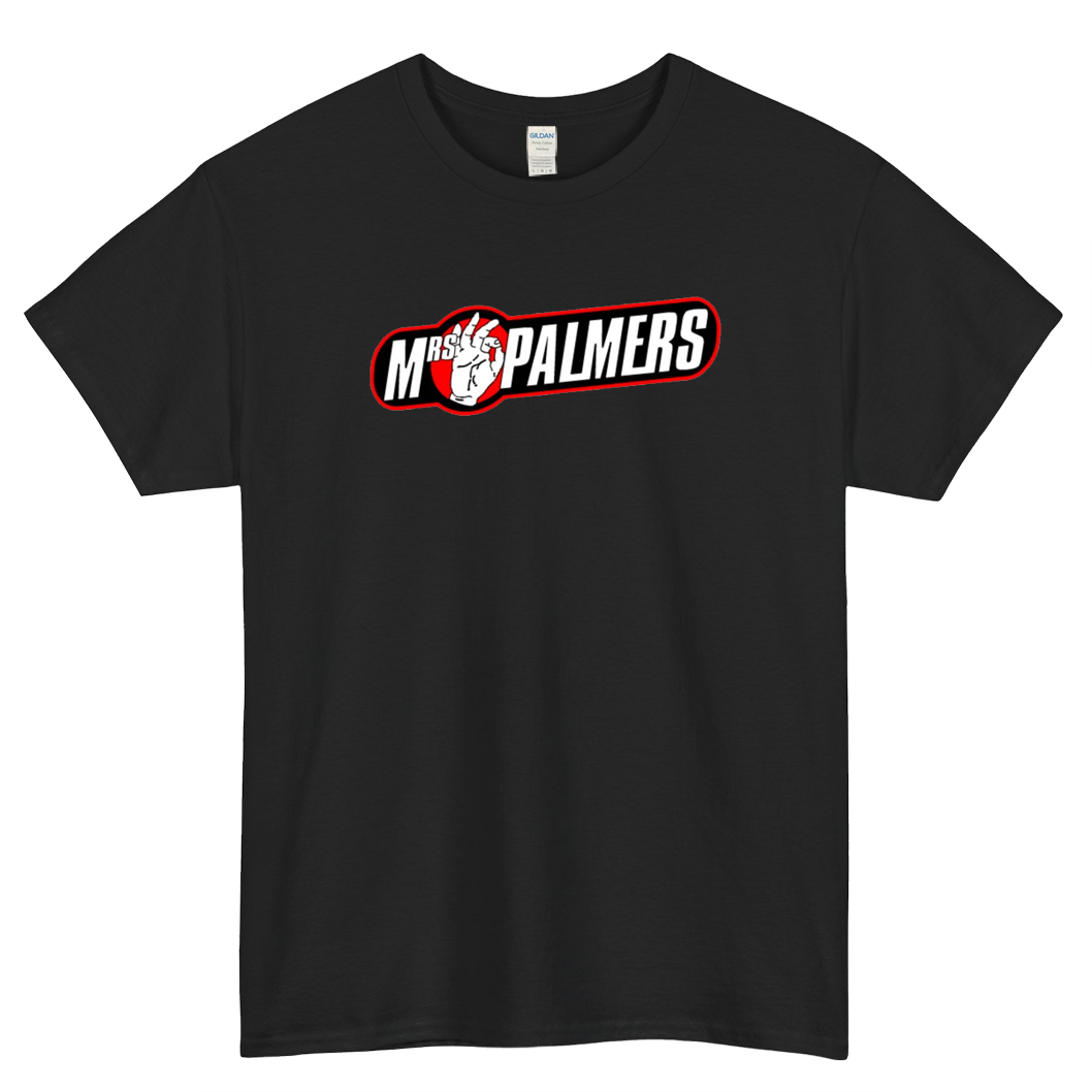 Mrs Palmers Surf wax Logo Mens Unisex Short Sleeve T-Shirt Size S-3XL - P