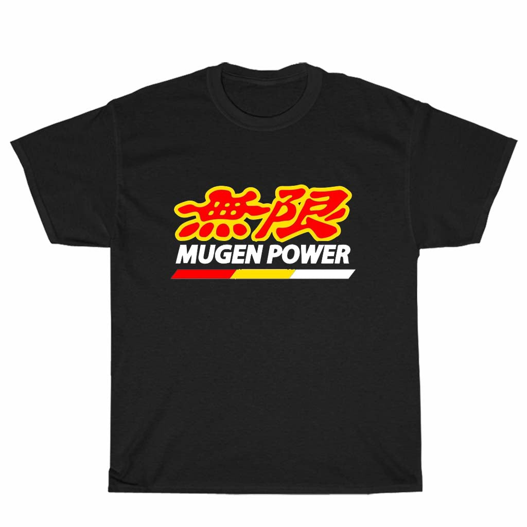 Mugen Power Racing Tuner Logo Men's Unisex T Shirt Size S to 3XL