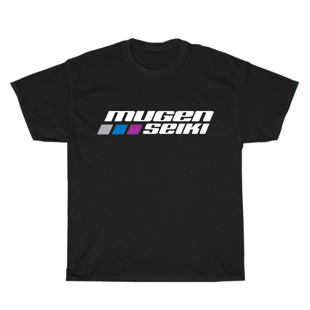 Mugen Seiki Racing RC Car Radio Control Logo Men's Unisex T Shirt Size S to 3XL