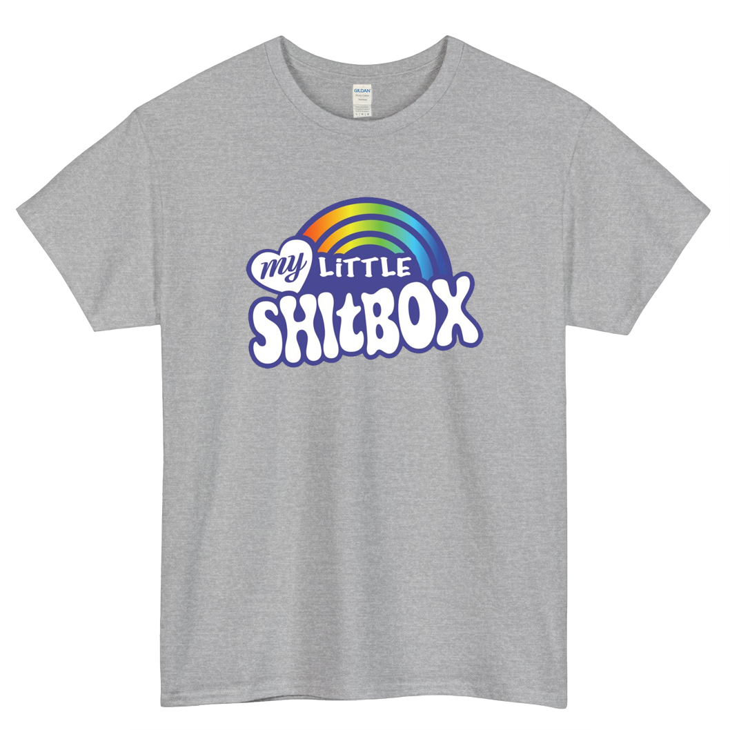 My Little Shitbox Logo Mens Unisex Short Sleeve T-Shirt Size S-3XL - P