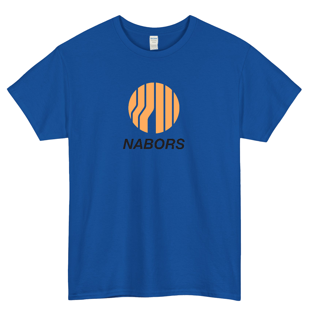 NABORS LOGO SHORT SLEEVE T SHIRT -P