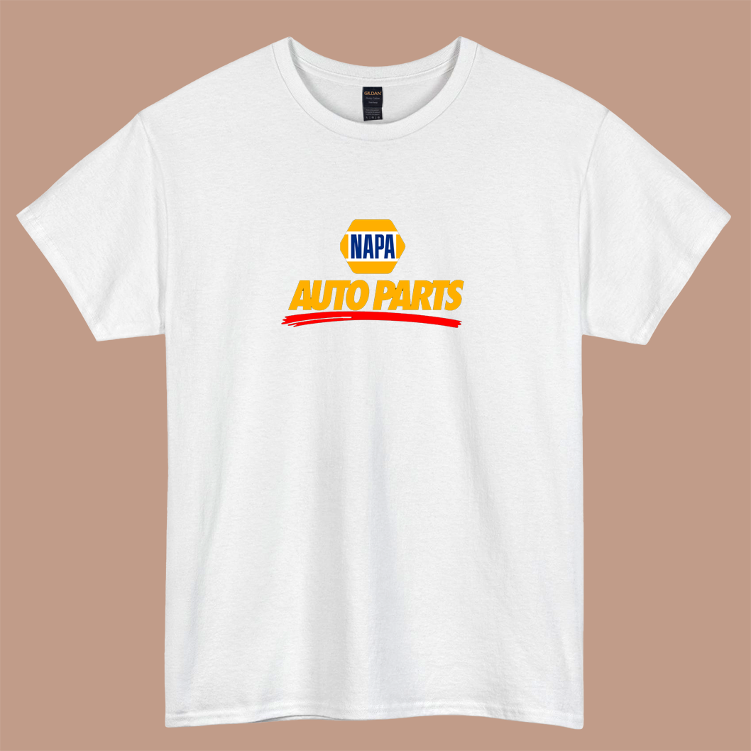 NAPA AUTO PARTS logo short sleeve t shirt S-3XL -P