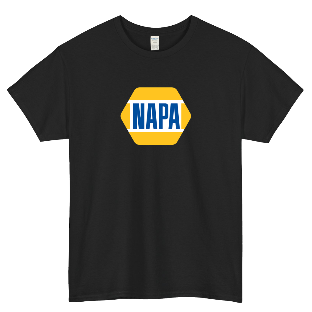 NAPA Auto Parts Automotive Company Short SLeeve T-Shirt Size S-3XL -P