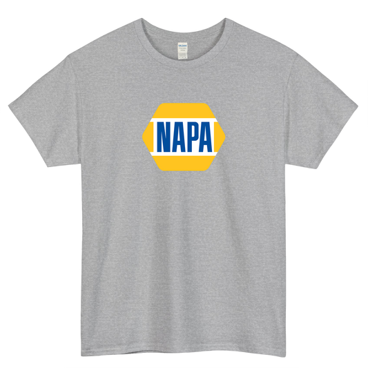 NAPA Auto Parts Automotive Company Short SLeeve T-Shirt Size S-3XL -P