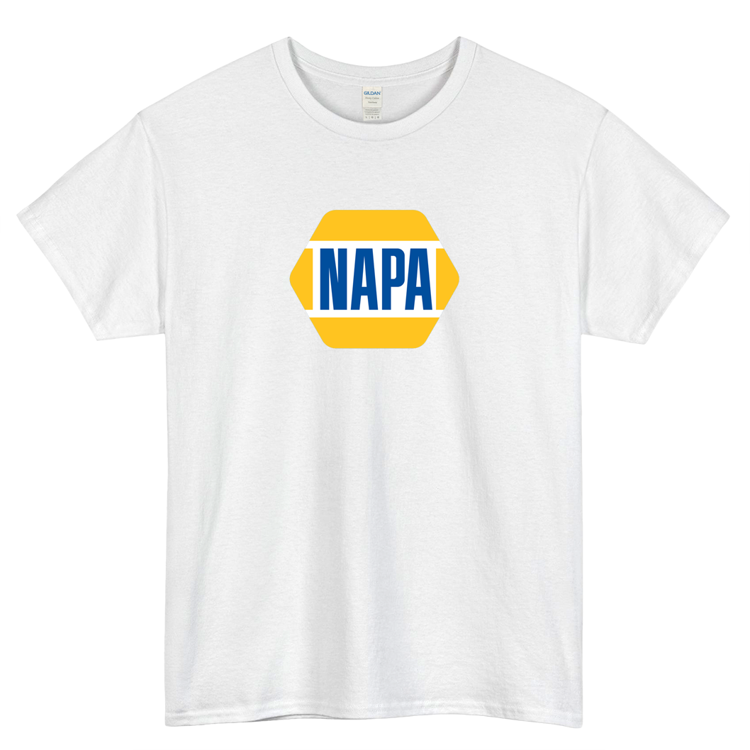 NAPA Auto Parts Automotive Company Short SLeeve T-Shirt Size S-3XL -P