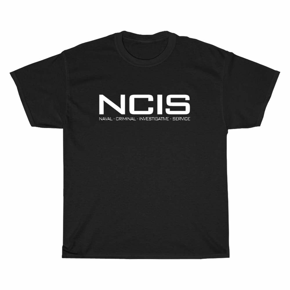 NCIS Naval Criminal Investigative Logo Men's Unisex T Shirt Size S to 3XL