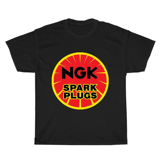 NGK Spark Plugs Automotive  logo Men's Unisex T Shirt Size S to 3XL