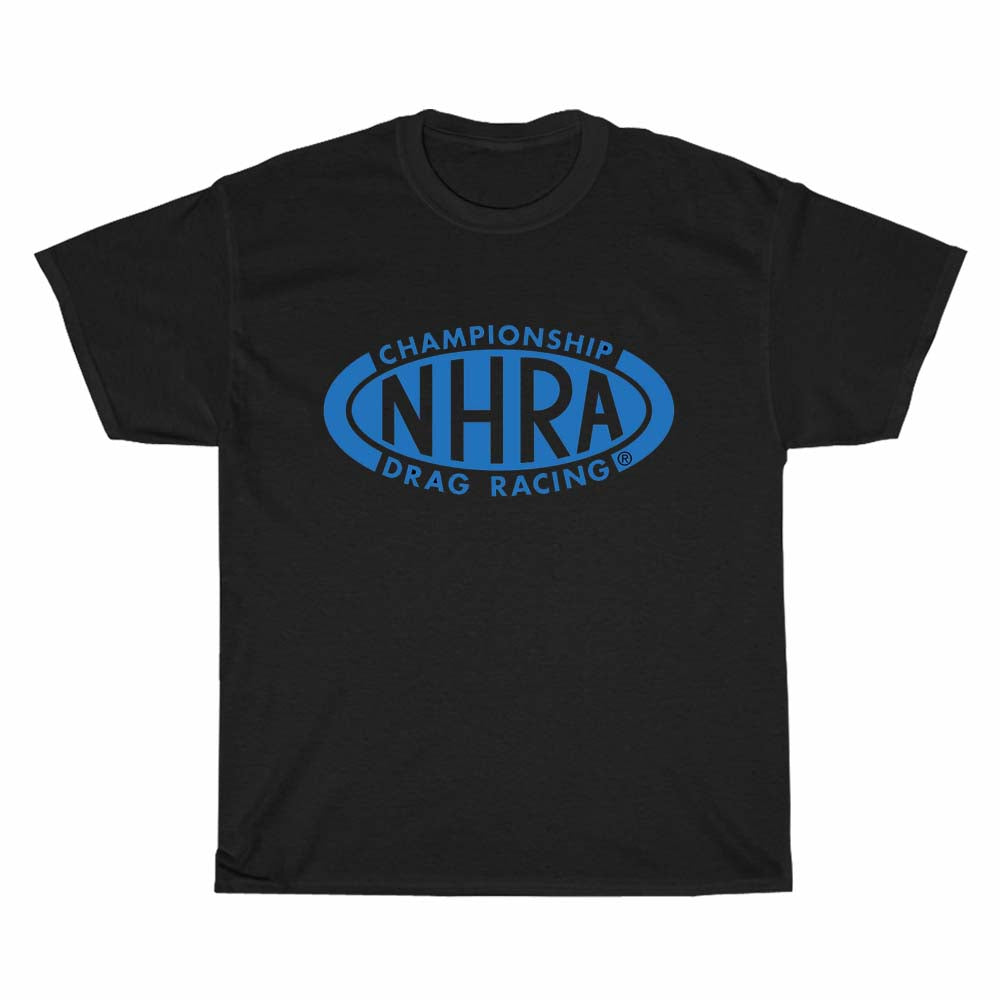 NHRA Drag Racing Championship Logo Men's Unisex T Shirt Size S to 3XL
