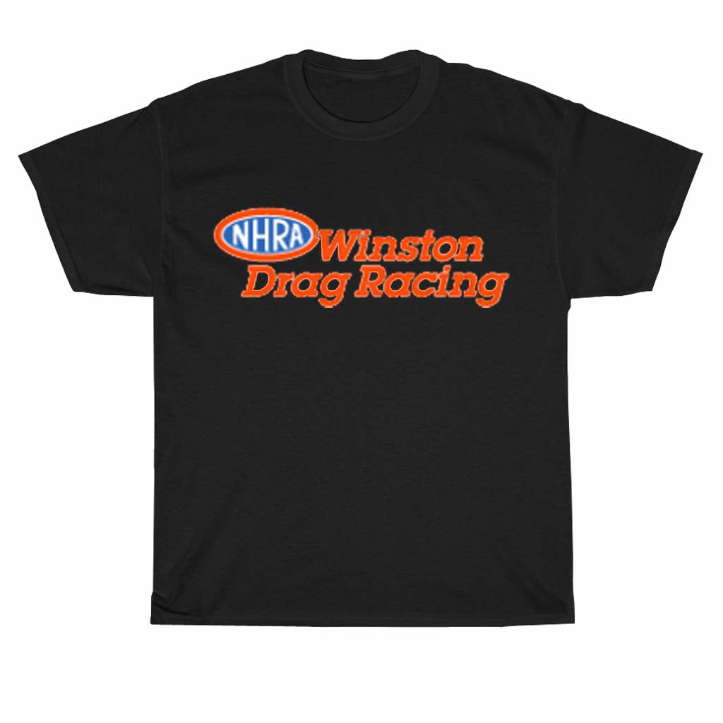NHRA Winston Drag Racing Logo Unisex Men's T Shirt Size S to 3XL