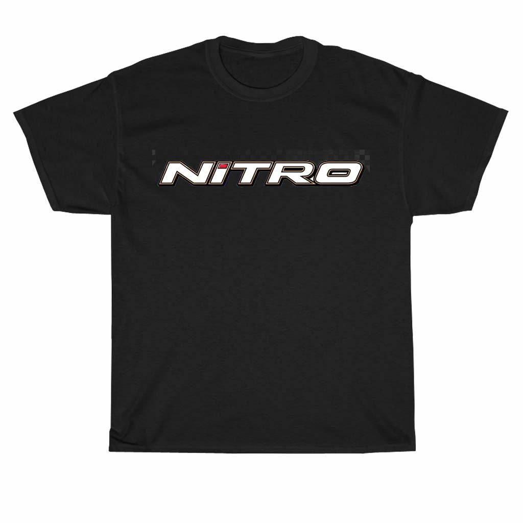 NITRO Logo Unisex Men's T Shirt Size S to 3XL