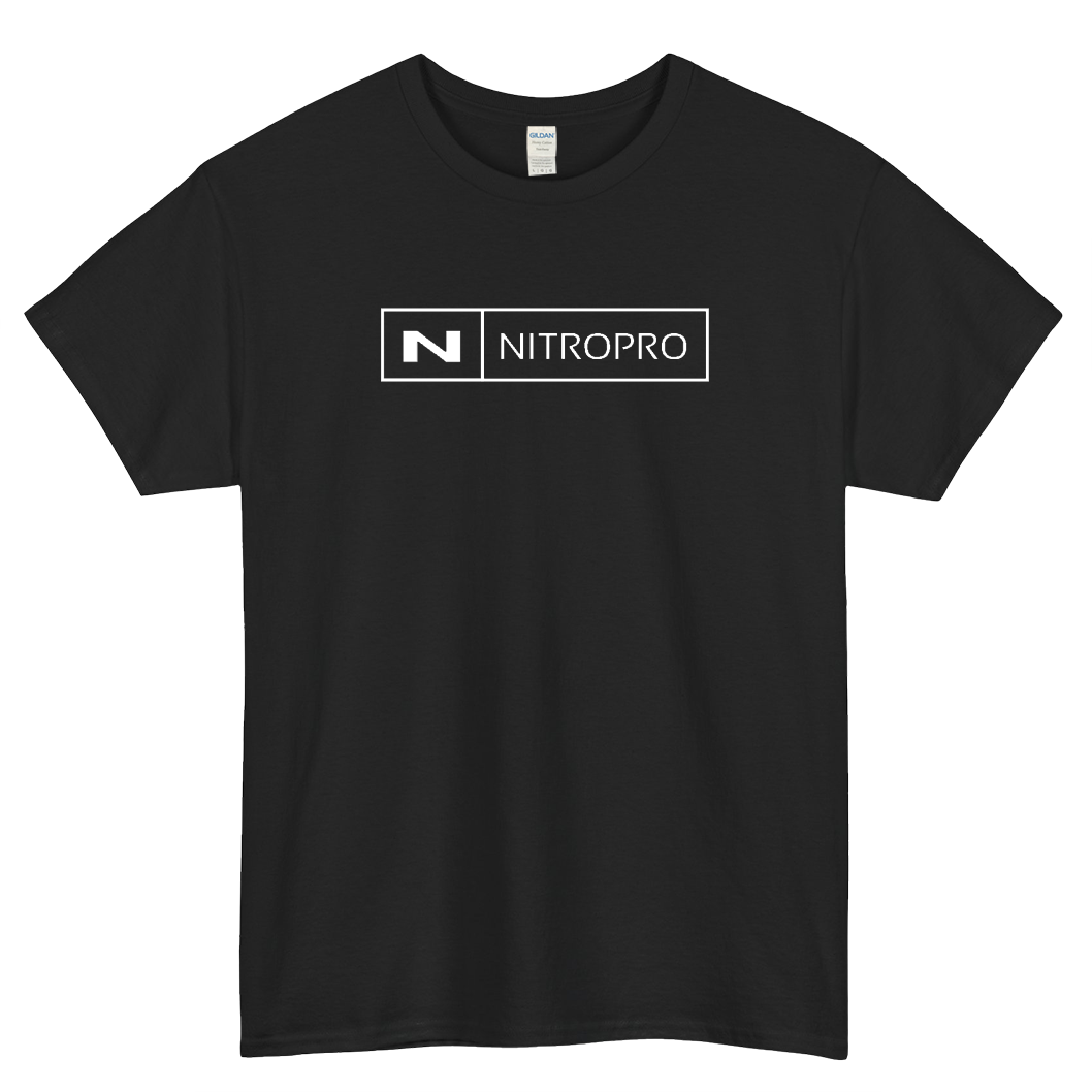 NITRO PRO XS Short Sleeve T-Shirt Size S-3XL -P