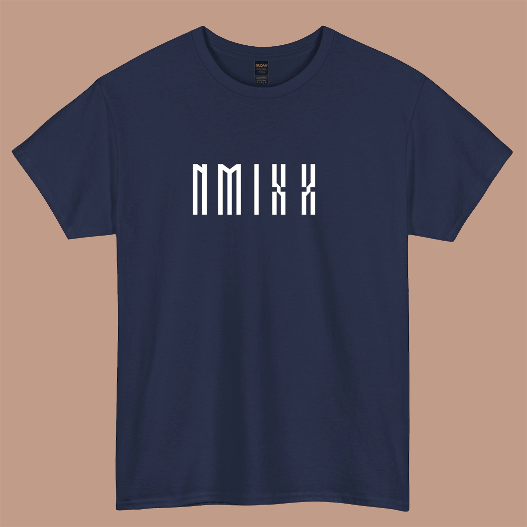NMIXX Logo short sleeve t shirt S-3XL -P