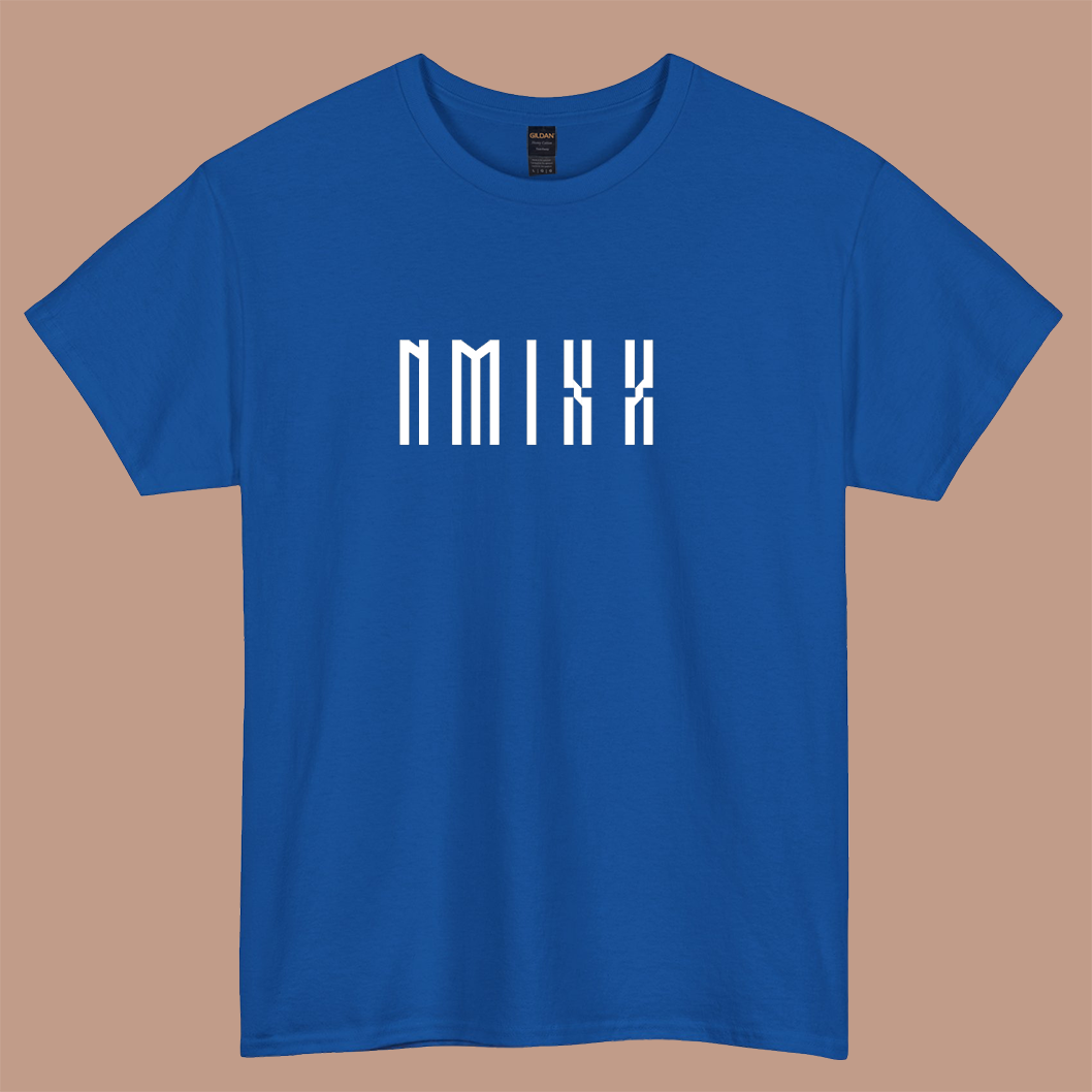 NMIXX Logo short sleeve t shirt S-3XL -P