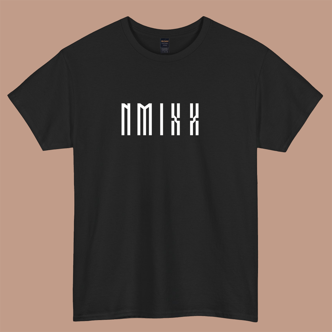 NMIXX Logo short sleeve t shirt S-3XL -P
