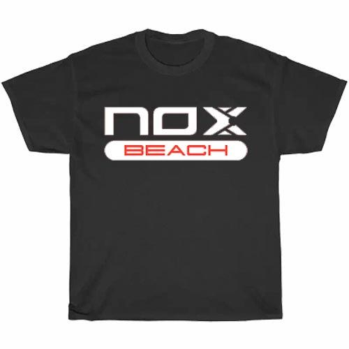NOX Padel Beach Tennis Logo Men's Unisex T Shirt Size S to 3XL