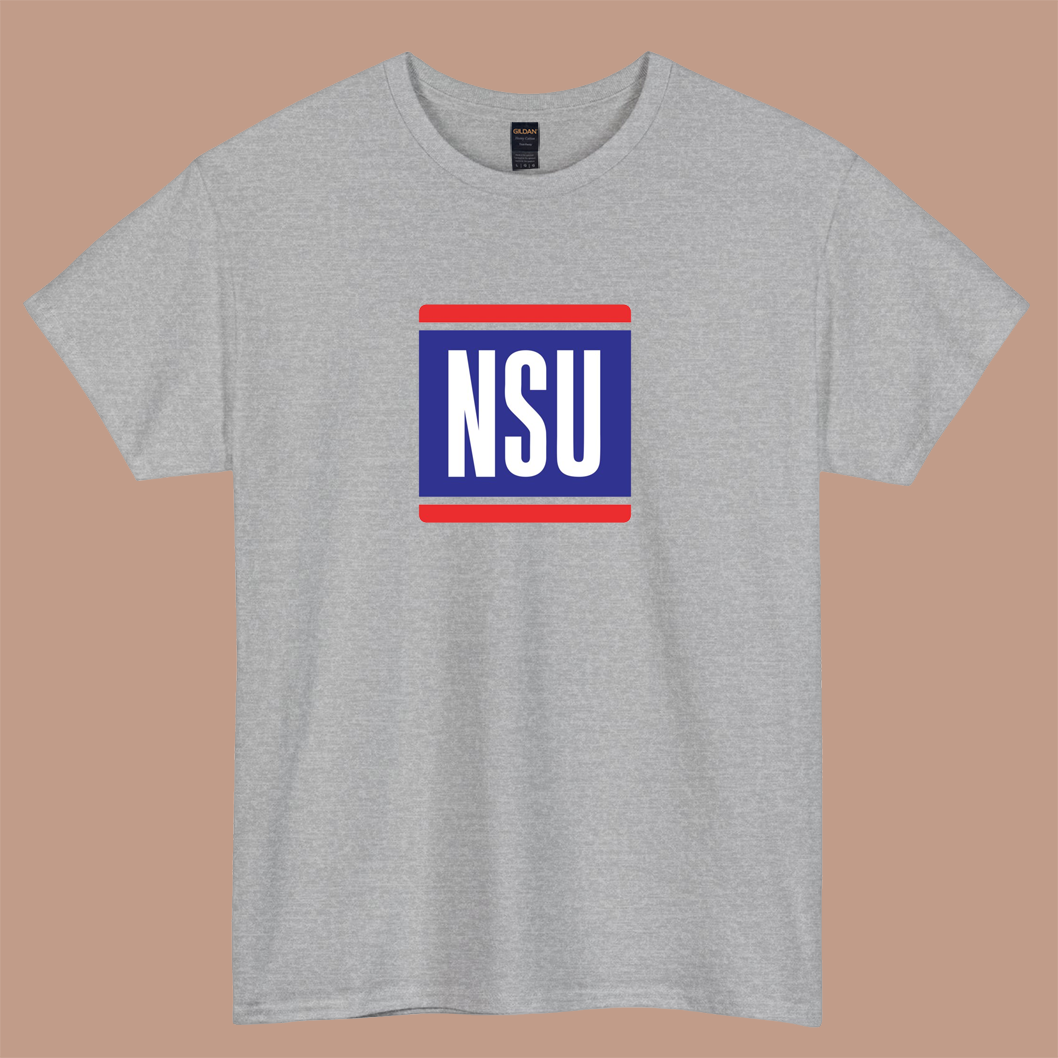 NSU LOGO short sleeve t shirt S-3XL -P