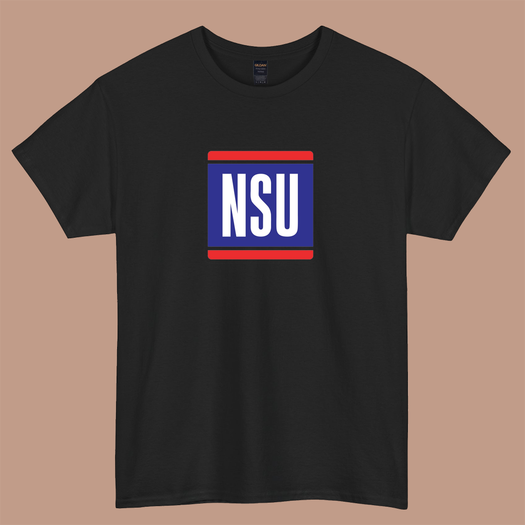 NSU LOGO short sleeve t shirt S-3XL -P