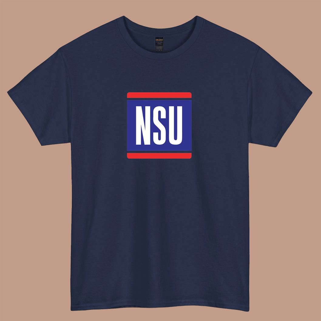 NSU LOGO short sleeve t shirt S-3XL -P
